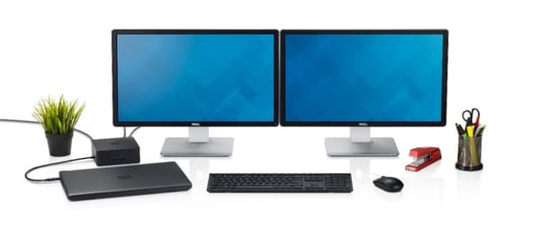 Dell Thunderbolt Dock TB16 - Dockningsstation - Thunderbolt - VGA, HDMI, DP, Mini DP, Thunderbolt - GigE - 240 Watt - för Latitude 5290 2-in-1, 5480,