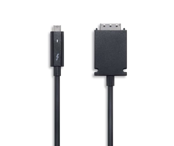 Dell Thunderbolt Dock TB16 - Dockningsstation - Thunderbolt - VGA, HDMI, DP, Mini DP, Thunderbolt - GigE - 240 Watt - för Latitude 5290 2-in-1, 5480,