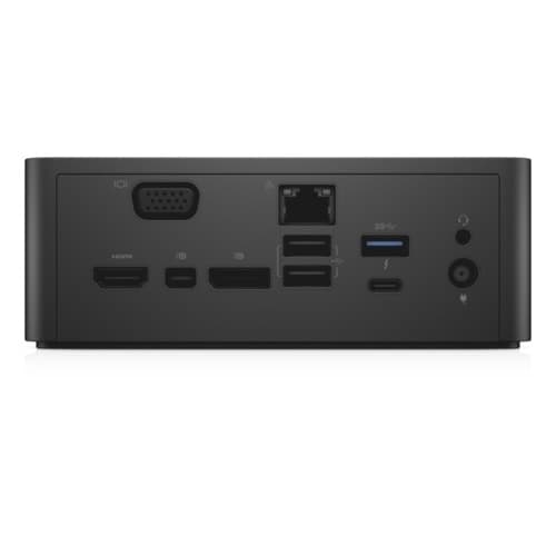 Dell Thunderbolt Dock TB16 - Dockingstation - Thunderbolt - VGA, HDMI, DP, Mini DP, Thunderbolt - GigE - 240 Watt - Storbritannien - til Latitude 5480