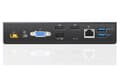 Miniatyrbild 3 av 3: Lenovo ThinkPad USB-C Dock - Dockningsstation - USB-C - VGA, 2 x DP - GigE - 90 Watt - Sydafrika - för ThinkPad E14 Gen 4, E15 Gen 4, L13 Yoga Gen 3,