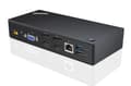 Miniatyrbild 2 av 3: Lenovo ThinkPad USB-C Dock - Dockningsstation - USB-C - VGA, 2 x DP - GigE - 90 Watt - Sydafrika - för ThinkPad E14 Gen 4, E15 Gen 4, L13 Yoga Gen 3,
