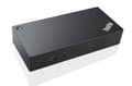 Miniatyrbild 1 av 3: Lenovo ThinkPad USB-C Dock - Dockningsstation - USB-C - VGA, 2 x DP - GigE - 90 Watt - Sydafrika - för ThinkPad E14 Gen 4, E15 Gen 4, L13 Yoga Gen 3,