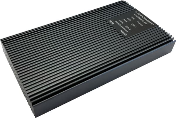 LC-Power LC-DOCK-C-M2 lagerdrev kabinet SSD kabinet antracit M.2 (LC-DOCK-C-M2) Anthracit