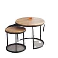 Miniatyrbillede 1 af 4: Kaffebord, 2 i 1, Moderne Minimalistisk