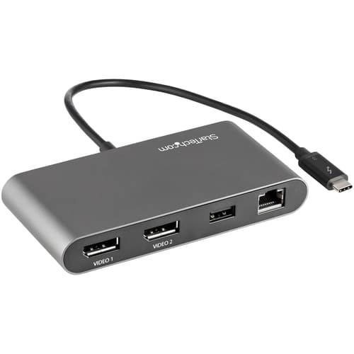 StarTech.com docking station Thunderbolt 3