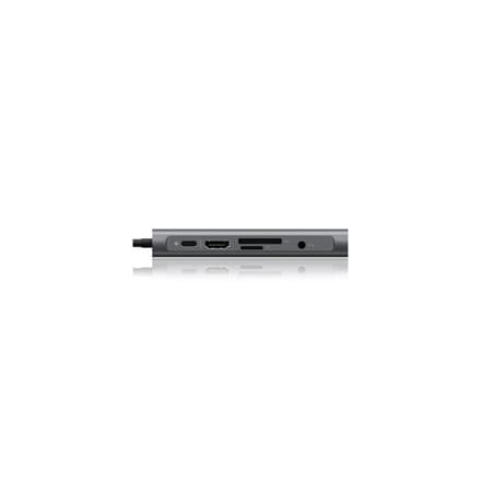 Icy Box IB-DK4040-CPD USB Type-C™ DockingStation with two video interfaces | Raidsonic
