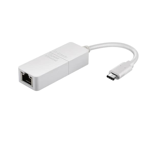 D-Link DUB-E130 USB -C - LAN 10/100/1000 Fast Ethernet Adapter Vit