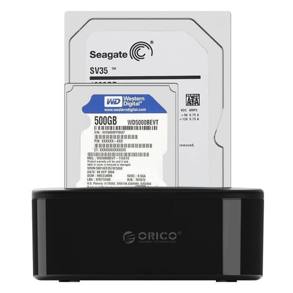 Orico HDD/SSD Docking Station 3.5/2.5" USB-B 3.0