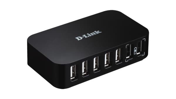 D-Link | 7-Port USB 2.0 Hub | DUB-H7/E | USB Hub
