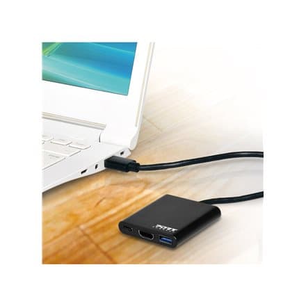 PORT Designs USB-C Mini Docking Station with HDMI