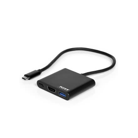 PORT Designs USB-C Mini Docking Station with HDMI