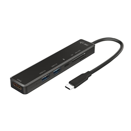!i-tec USB-C Travel Easy Dock 4K HDMI + Power Delivery 60 W