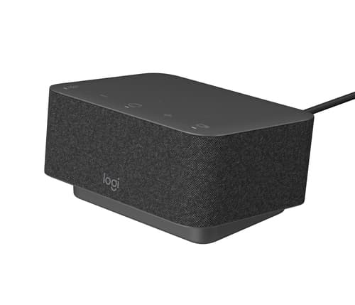 Logitech Logi Dock All-in-One-Dockingstation UC graphite