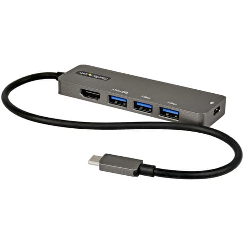 USB C MULTIPORT ADAPTER HDMI 4K