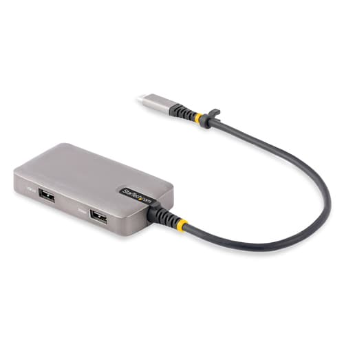 StarTech.com USB-C Multiport Adapter 104B-USBC-MULTIPORT - 3x USB-A / HDMI / USB-C - 35 cm