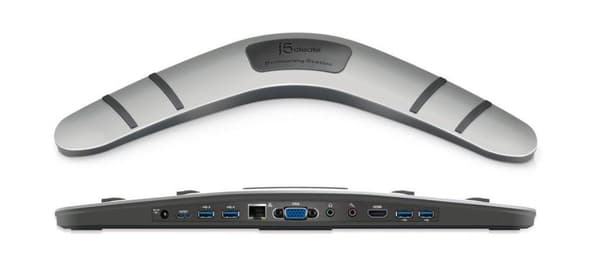 Laptop docking station j5create Boomerang Station JUD481, USB3.0