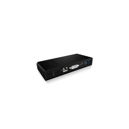 Raidsonic | ICY BOX | IB-DK2241AC Multi Docking Station | USB-A  Dock | Warranty 12 month(s)