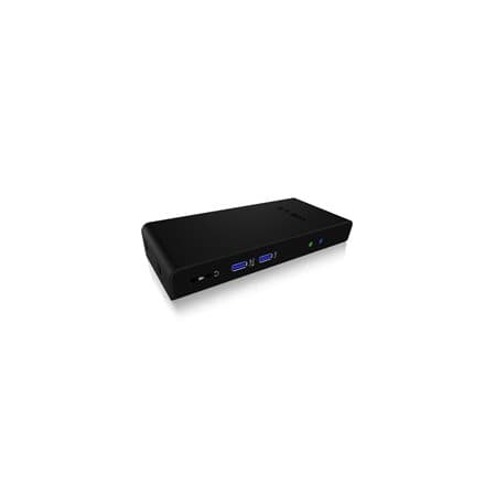 Raidsonic | ICY BOX | IB-DK2241AC Multi Docking Station | USB-A  Dock | Warranty 12 month(s)
