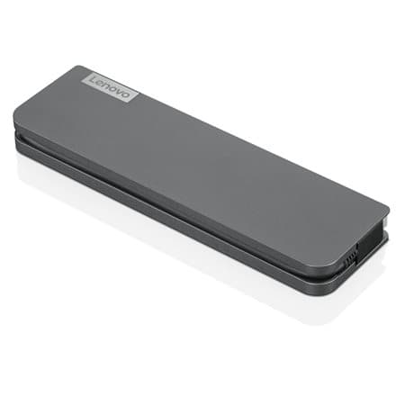 DOCKING Station LENOVO compatibil universal, conectare PC USB Type C, USB 3.0 x 3, USB Type C x 1, porturi video VGA x 1, HDMI x 1,  RJ-45, negru, "40