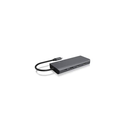 Stacja dokująca IB-DK4070-CPD 12w1,2xHDMI,AUDIO,CR,VGA
