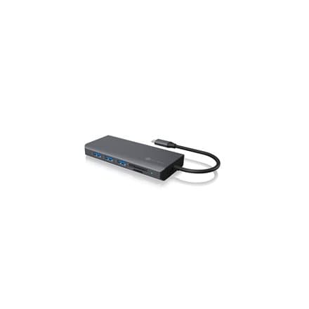Stacja dokująca IB-DK4070-CPD 12w1,2xHDMI,AUDIO,CR,VGA