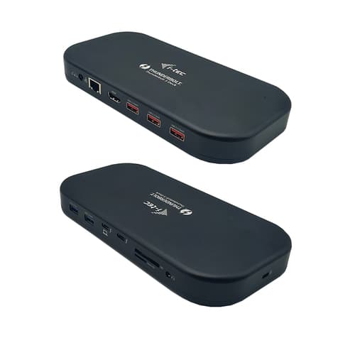i-tec dokovací stanice Thunderbolt 3 Dual 4K/ 5x USB-A 3.2/ USB-C/ HDMI/ LAN/ micro SD/SD/ Power Delivery 60W