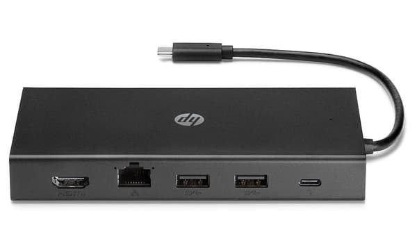 HP Travel USB-C Multi Port Hub