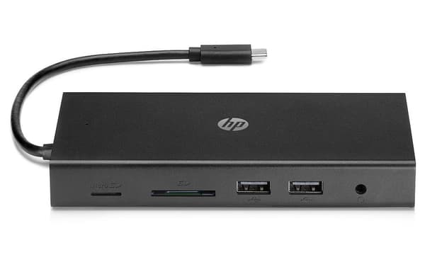 HP Travel USB-C Multi Port Hub