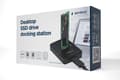 Miniatyrbild 7 av 7: Gembird DD-U3M2 Desktop USB Type-C M.2 SATA & NVME SSD-enhet dockningsstation, svart