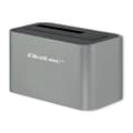 Miniatyrbillede 3 af 8: Qoltec 5315 Dockingstation HDD/SSD | 2,5"/3,5" SATA | USB 3.0