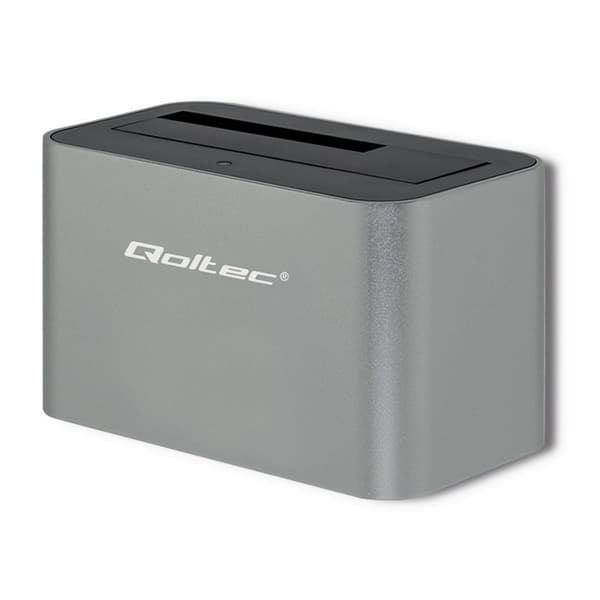 Qoltec 5315 Dockingstation HDD/SSD | 2,5"/3,5" SATA | USB 3.0