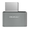 Miniatyrbillede 4 af 8: Qoltec 5315 Dockingstation HDD/SSD | 2,5"/3,5" SATA | USB 3.0