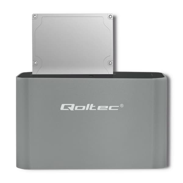Qoltec 5315 Dockingstation HDD/SSD | 2,5"/3,5" SATA | USB 3.0