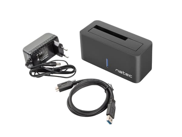 NATEC Kangaroo USB 3.2 Gen 1 (3.1 Gen 1) Typ-A Svart