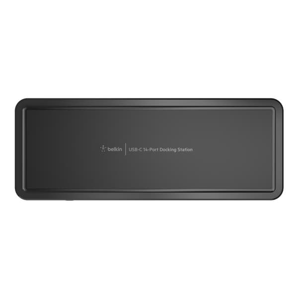 Belkin INC003VFBK kannettavan telakointi/porttitoistin Telakointi USB 3.2 Gen 2 (3.1 Gen 2) Type-C Musta