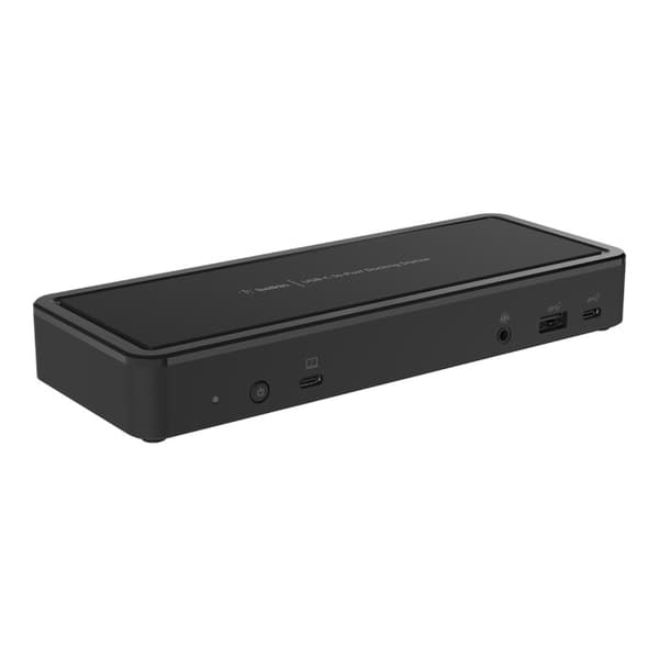 Belkin INC003VFBK kannettavan telakointi/porttitoistin Telakointi USB 3.2 Gen 2 (3.1 Gen 2) Type-C Musta