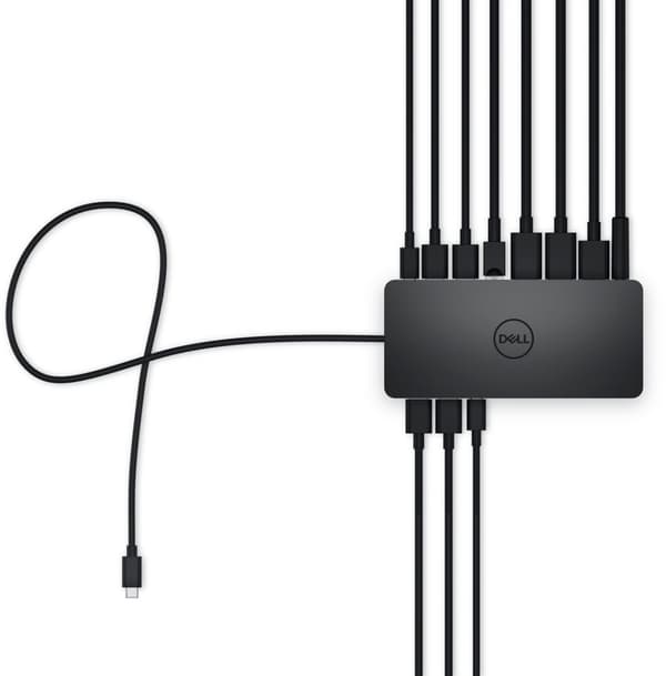 DELL Universal Dock - UD22 Docking Thunderbolt Black