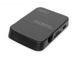 Digitus USB-C Smartphone Docking Station, 7 Port | DA-70882 | USB 3.0 (3.1 Gen 1) ports quantity 1 | USB 2.0 ports quantity 2 | HDMI ports quantity 1