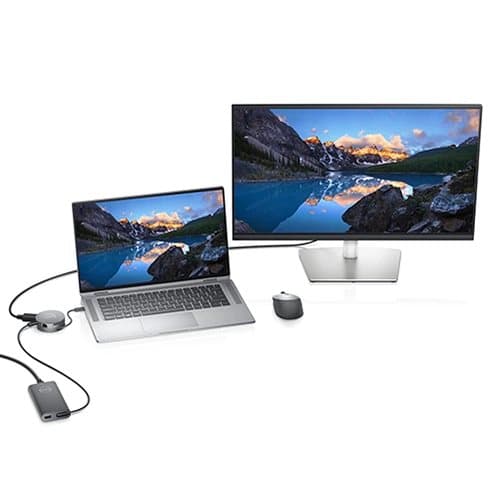Dell Adapter - Dell USB-C Mobile Adapter - DA310 "470-AEUP-05" (timbru verde 0.18 lei)
