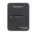Miniatyrbillede 8 af 9: Qoltec 50314 lagerdrev kabinet SSD kabinet Sort M.2