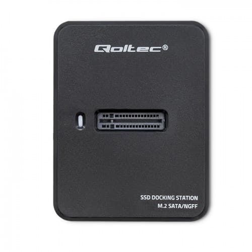 Qoltec 50314 lagerdrev kabinet SSD kabinet Sort M.2