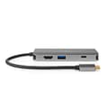 Miniatyrbild 3 av 11: Nedis USB Multi-Port Adapter | 7-i-1 | USB 3.2 Gen 1 | USB-C™ Hane | HDMI™ Utgång / Micro SD / RJ45 Hona / SD / USB-C™ Hona / 3x USB-A Hona | 5 Gbps |