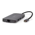 Miniatyrbild 1 av 11: Nedis USB Multi-Port Adapter | 7-i-1 | USB 3.2 Gen 1 | USB-C™ Hane | HDMI™ Utgång / Micro SD / RJ45 Hona / SD / USB-C™ Hona / 3x USB-A Hona | 5 Gbps |