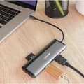 Miniatyrbild 6 av 6: InLine 8-i-1 USB-C Multihub - HDMI - DP - USB 3.2 - PD 3.0 100W - MST (33278B)