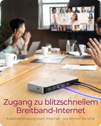 USB4® till 2x HDMI® 2.1, 2.5 Gigabit LAN, 3x USB 3.2 Gen 2 (IB-DK2880-C41)