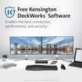 Miniatyrbild 4 av 5: Kensington SD4781P - Dockningsstation - USB-C - 2 x HDMI, 2 x DP++ - GigE (K33603EU)