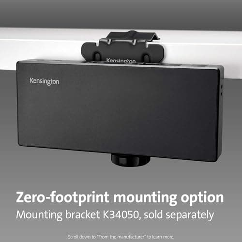 Kensington SD4781P - Dockningsstation - USB-C - 2 x HDMI, 2 x DP++ - GigE (K33603EU)
