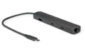 Miniatyrbild 3 av 5: ROLINE dockningsstation USB Typ C, 8K30 HDMI, USB 3.2 Gen 2 (Typ-A+C), PD, 2.5GbE LAN