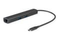 Miniatyrbild 4 av 5: ROLINE dockningsstation USB Typ C, 8K30 HDMI, USB 3.2 Gen 2 (Typ-A+C), PD, 2.5GbE LAN