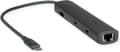 Miniatyrbild 1 av 5: ROLINE dockningsstation USB Typ C, 8K30 HDMI, USB 3.2 Gen 2 (Typ-A+C), PD, 2.5GbE LAN